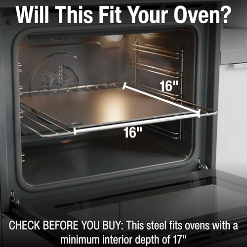 16" x 16" Pizza Steel (16"x16" Square)