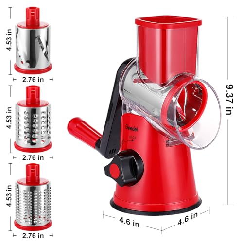 Rotary Cheese Grater Hand Crank