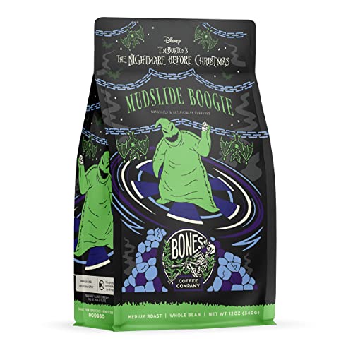 The Nightmare Before Christmas Mudslide Boogie Flavored Coffee Beans