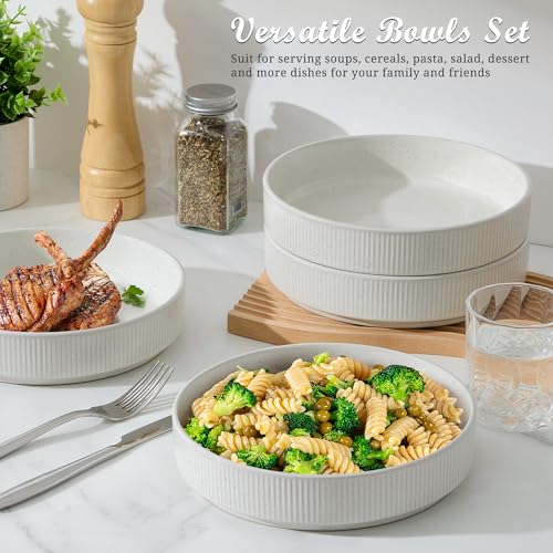 Pasta Bowls Set of 4 (4 Count)