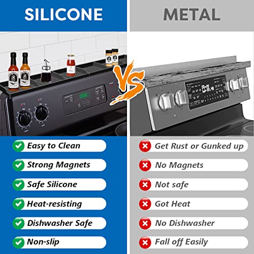 Stove Top for Silicone Shelf (Black)