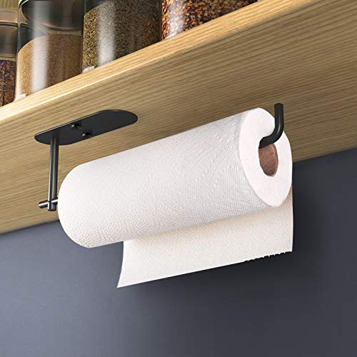 Self Adhesive Paper Towel Holder Under Cabinet Mount