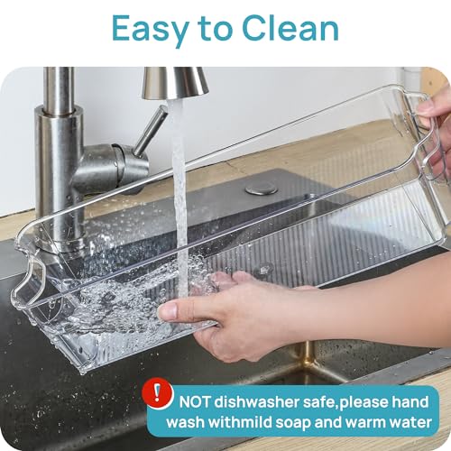 4Pcs Clear Breastmilk Storage Bags Container in Freezer Fridge