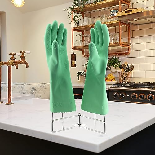 Stainless Steel Dish Gloves Holder