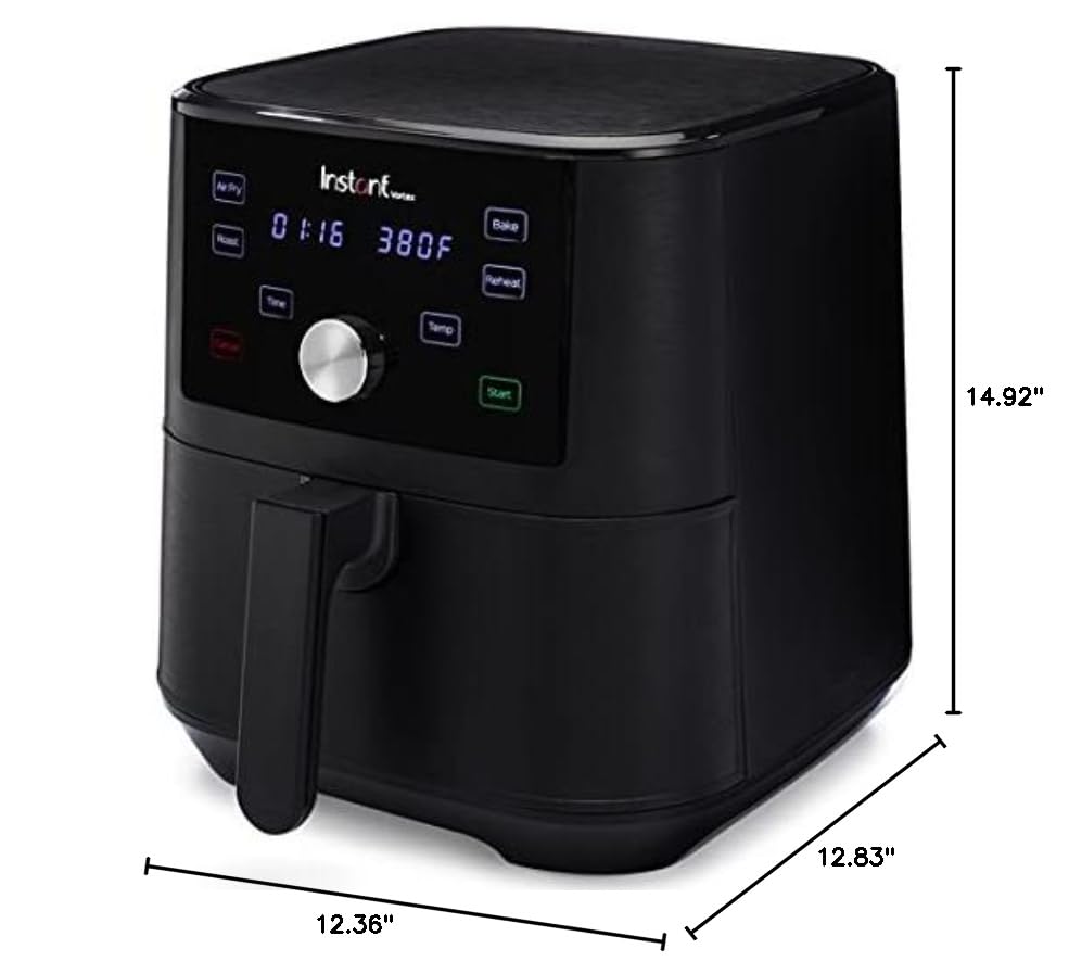 Vortex XL 6 Qt 4 (Black / 6 qt)