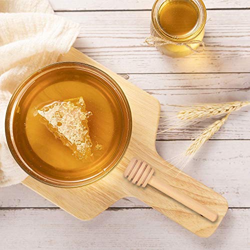 24 Pack Mini Wooden Honey Dipper Sticks (24PACK)