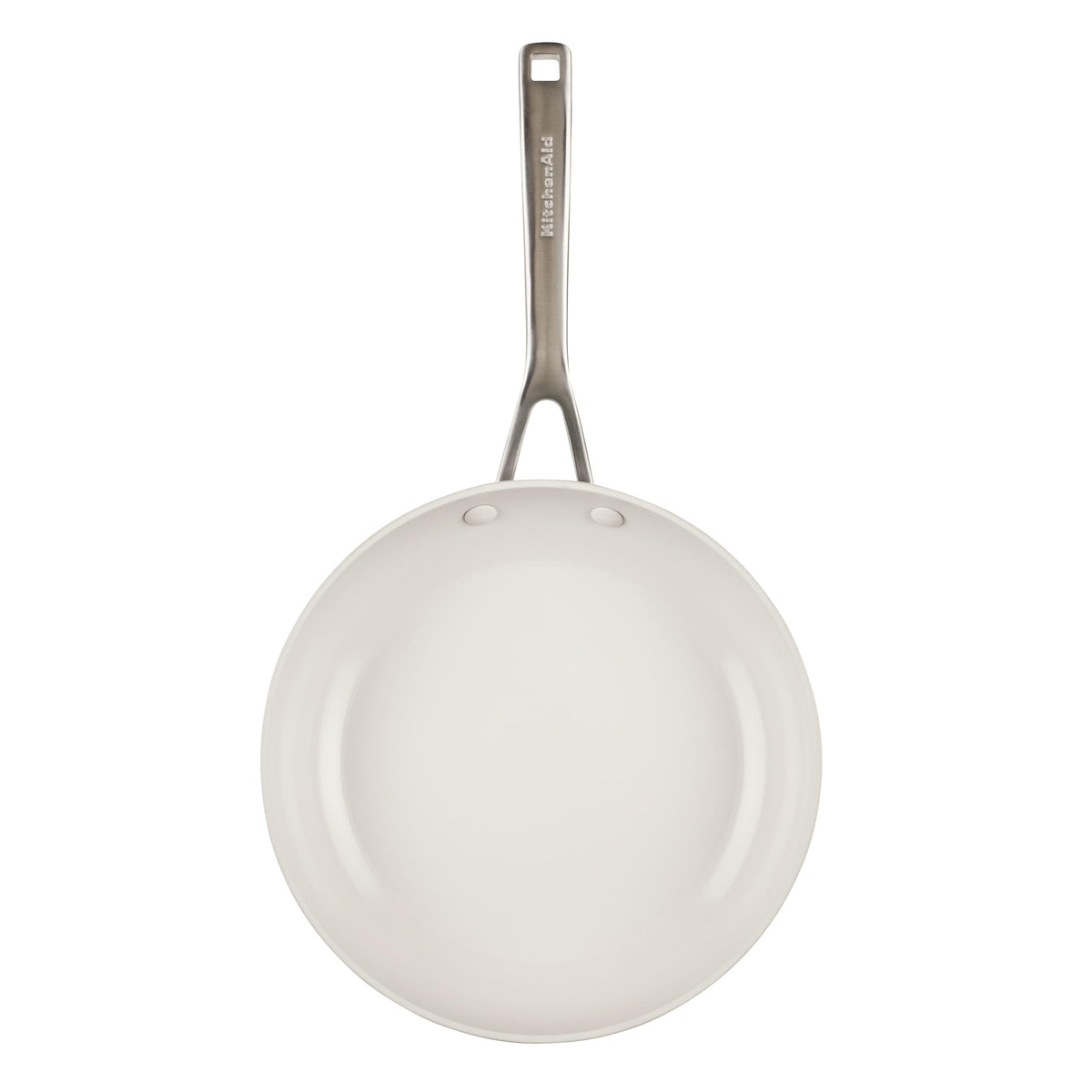 Hard Anodized Ceramic Induction Cookware Skillet Set (8.25-Inch & 10-Inch)