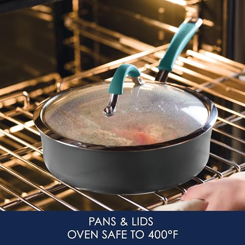 Cucina Dishwasher (Agave Blue / 12 Piece Hard Anodized)