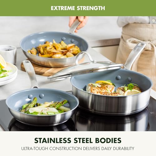 Treviso 10 Piece Cookware Set