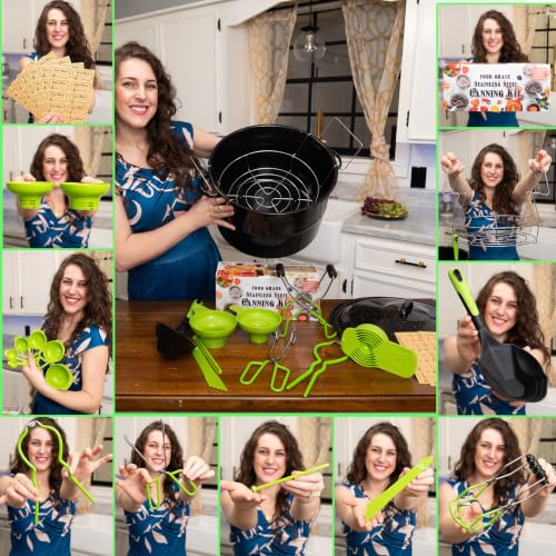 Canning Supplies (10-Piece Advanced)