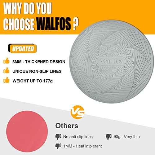 Silicone Microwave Mats (2 Count)