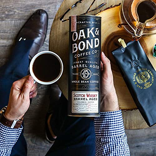 Scotch Whisky Barrel Aged Coffee (10 Ounce (Pack of 1))