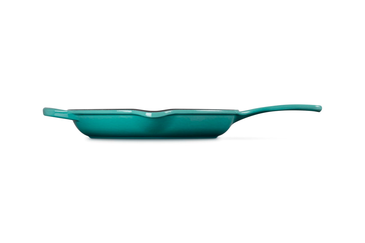 Enameled Cast Iron Signature Round Skillet (10.25" / Riviera)