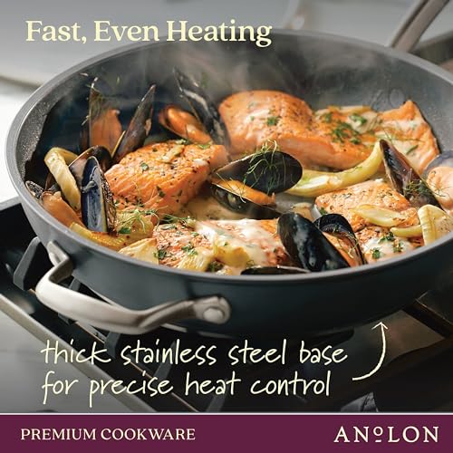 Accolade Forged Hard Anodized Nonstick Wok (Wok (13.5"))