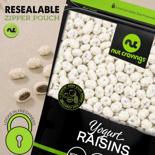 Yogurt Covered Raisins (Yogurt Covered Raisins / 32 oz)