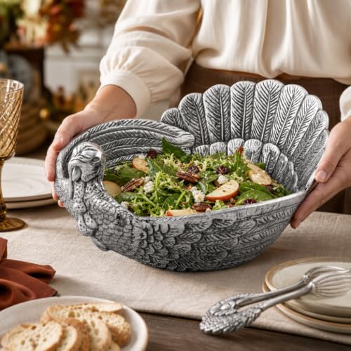 Turkey Salad Serving Bowl