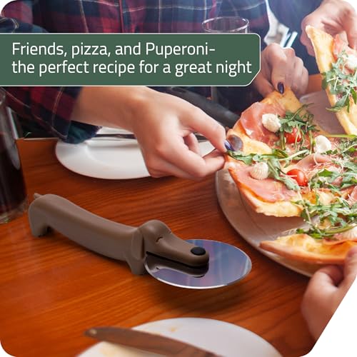 Puperoni Cute Pizza Cutter Wheel