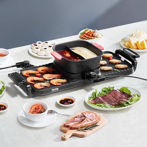 Hot Pot with Grill (2300W 2-in-1)