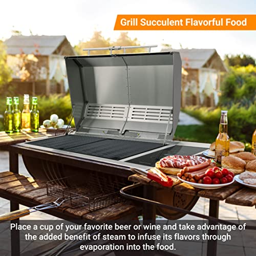 Texan Built In Electric Grill (B70400WH)