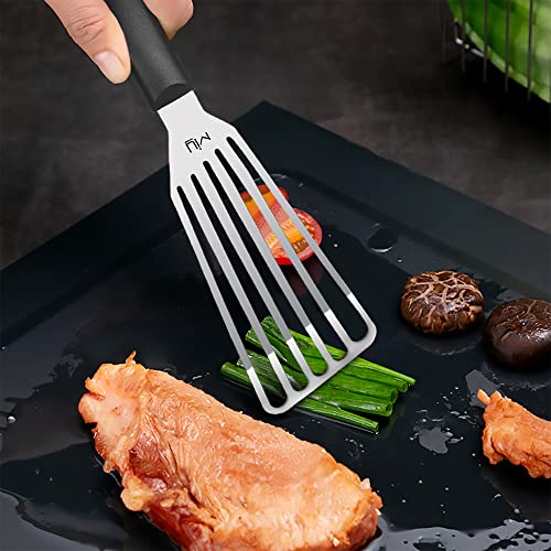 MIU Fish Spatula Stainless Steel (11.5 inch / Silver)
