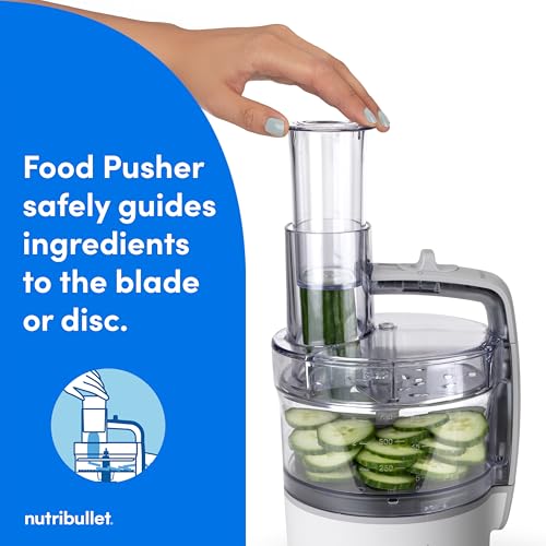 Limitless Food Processor Matte White (Matte White)