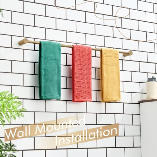 Towel Bars Champagne Bronze for Bathroom Wall Mounted 36 (Champagne Bronze / 36-Inch)