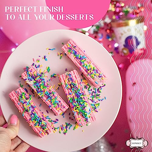 Sprinkles Under the Ocean Disco Ball Mashup Sprinkles Mix Sea Green (5 Ounce)