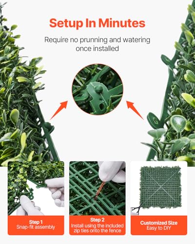 Artificial Grass Wall Panels (Boxwood / 40 x 120 IN)