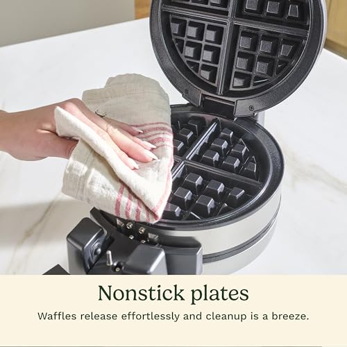 Double Flip Belgian Waffle Maker (New Double Flip)