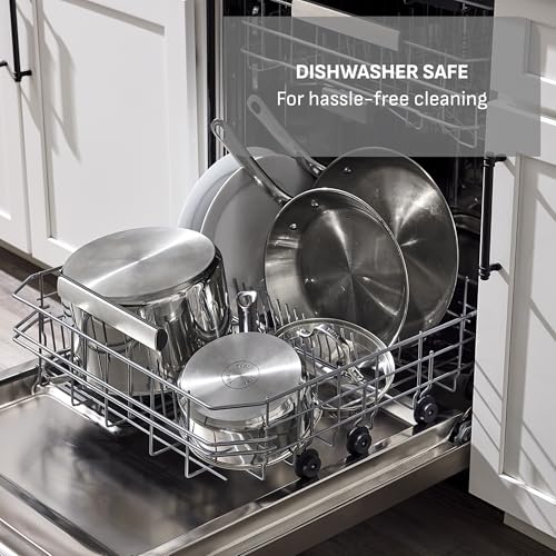 Gourmet 15 Piece Stainless Steel Pots and Pans Set (Cookware Set / 15-Piece)