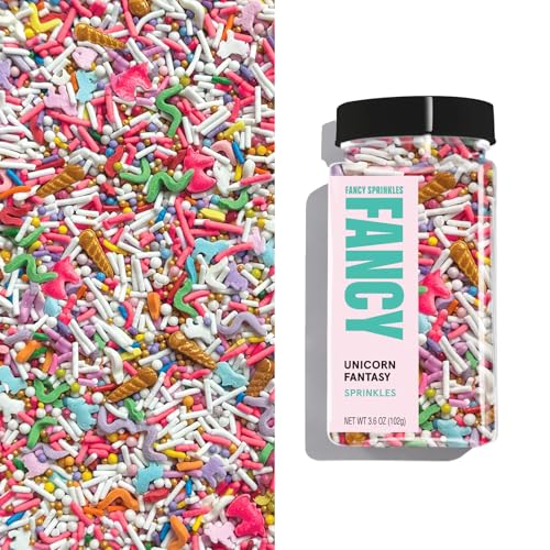 Unicorn Fantasy Pink Purple & White Sprinkles 1 Pack (1 Pack / Unicorn Fantasy)