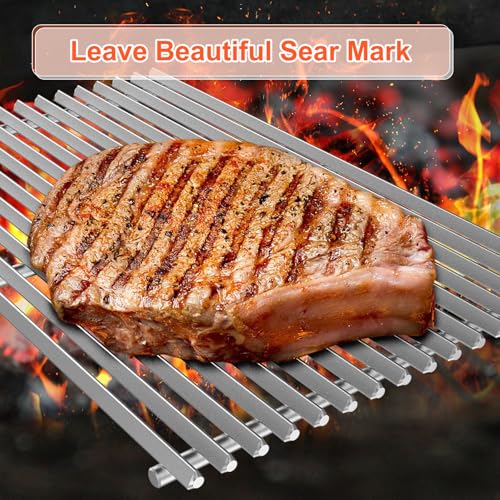 9.5MM Thick 19.5" Grill Grates for Weber Genesis 300 Series (9.5MM 19.5" for Weber Genesis 300)