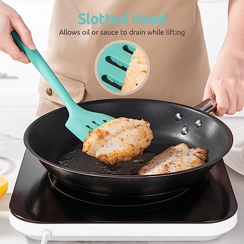 Silicone Turner Spatula Set of 2 (2 Count)