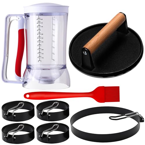 8 Piece Griddle Breakfast Kit for Blackstone