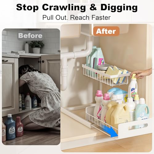 Under Sink Organizer (2 Count)