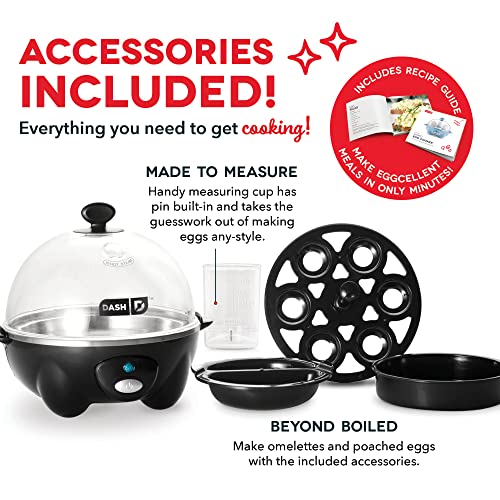 Rapid Egg Cooker (6 Eggs / Black)
