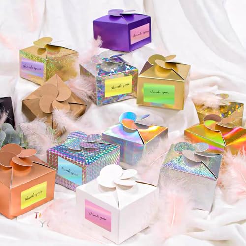 3x2 Inch Holographic Thermal Labels (Holographic- 5 Colors / 2*3 inch)