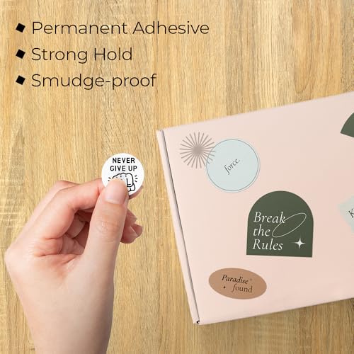 White Thermal Labels (White)