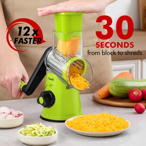 Rotary Cheese Grater