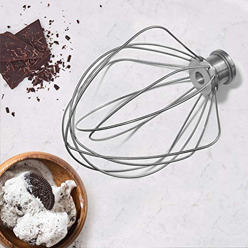R KN256WW 6 Wire Whip Attachment for KitchenAid 6 Quart Bowl (KN256WW)