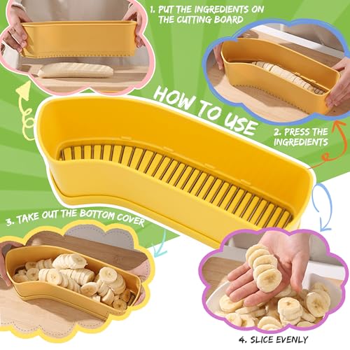 Large Fruit Slicer (Yellow)