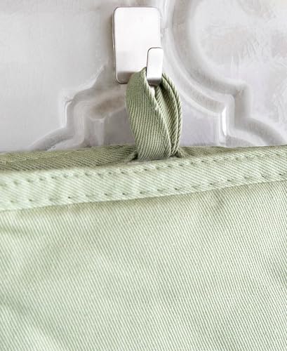 Premium Silicone Oven Mitts (Fennel / 2 Pack)