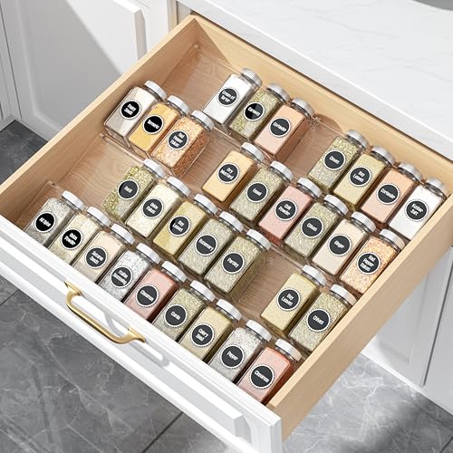 Spice Drawer Organizer (8 Count)