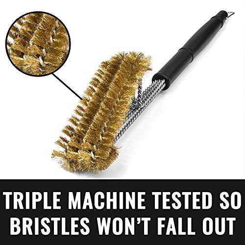 Brass Grill Brush