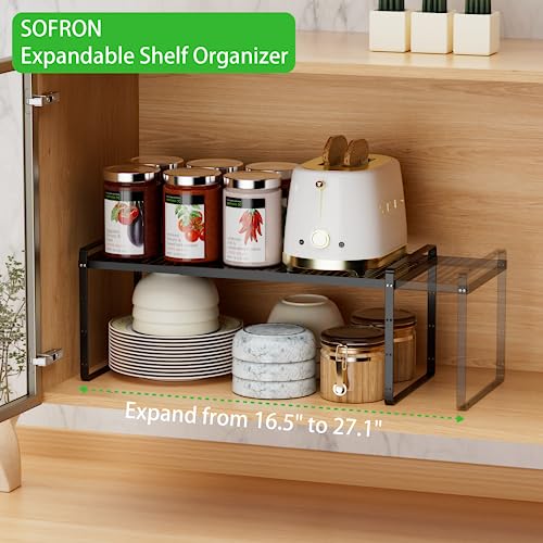 Expandable Storage Shelf (2 Count)