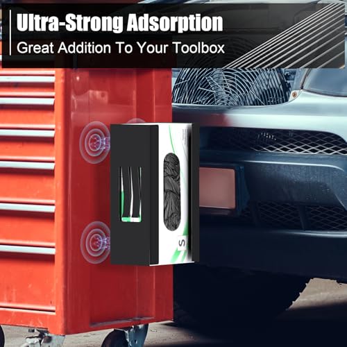 Magnetic Glove Box Holder