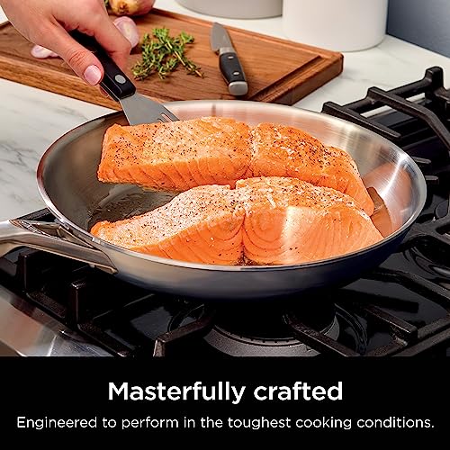 EverClad 7 Pc Stainless Steel Cookware Set (7- Piece Set)