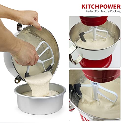 6 Quart Flex Edge Beater for KitchenAid Bowl (6 Quart)