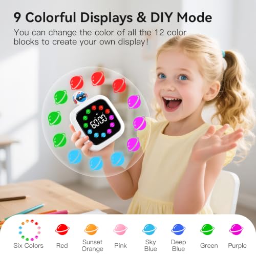 Digital Visual Timer for Kids
