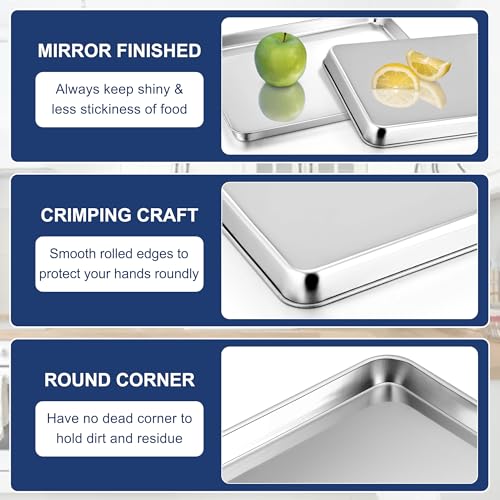 Baking Cookie Sheet Set of 2 (2 Count)